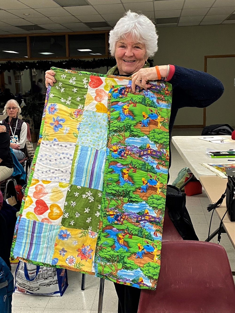 Sharon Baby Quilt