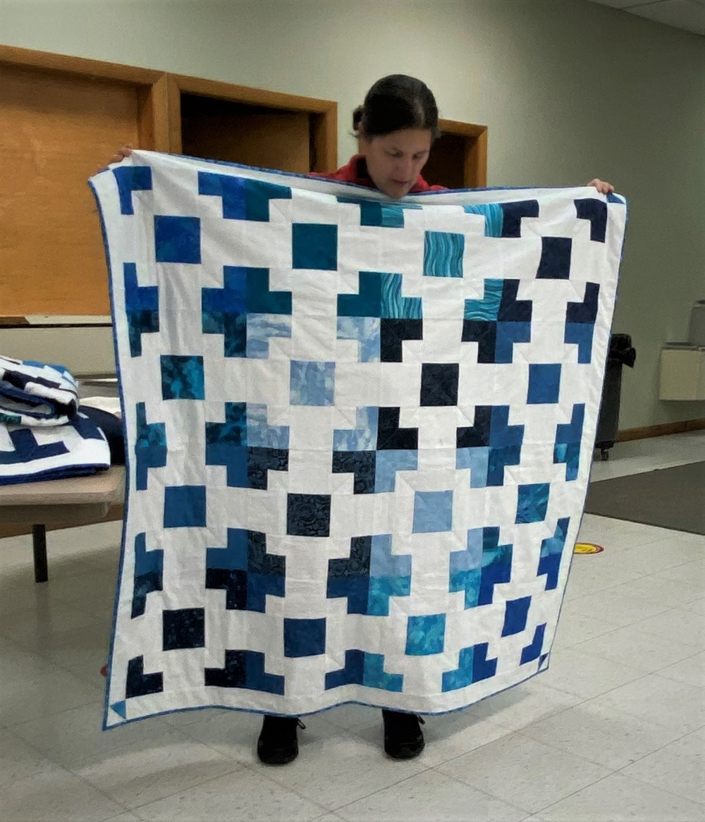 Andie Baby Boy Quilt 2