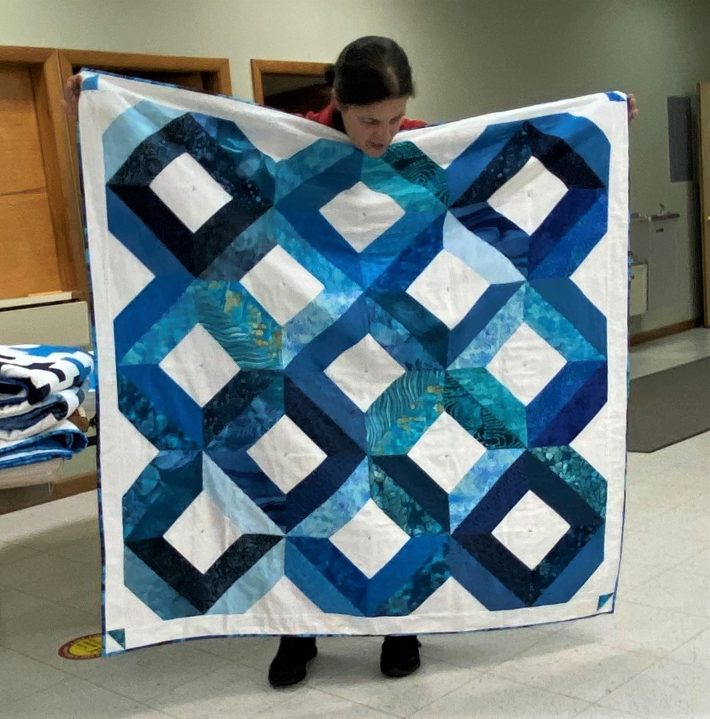 Andie Baby Boy Quilt