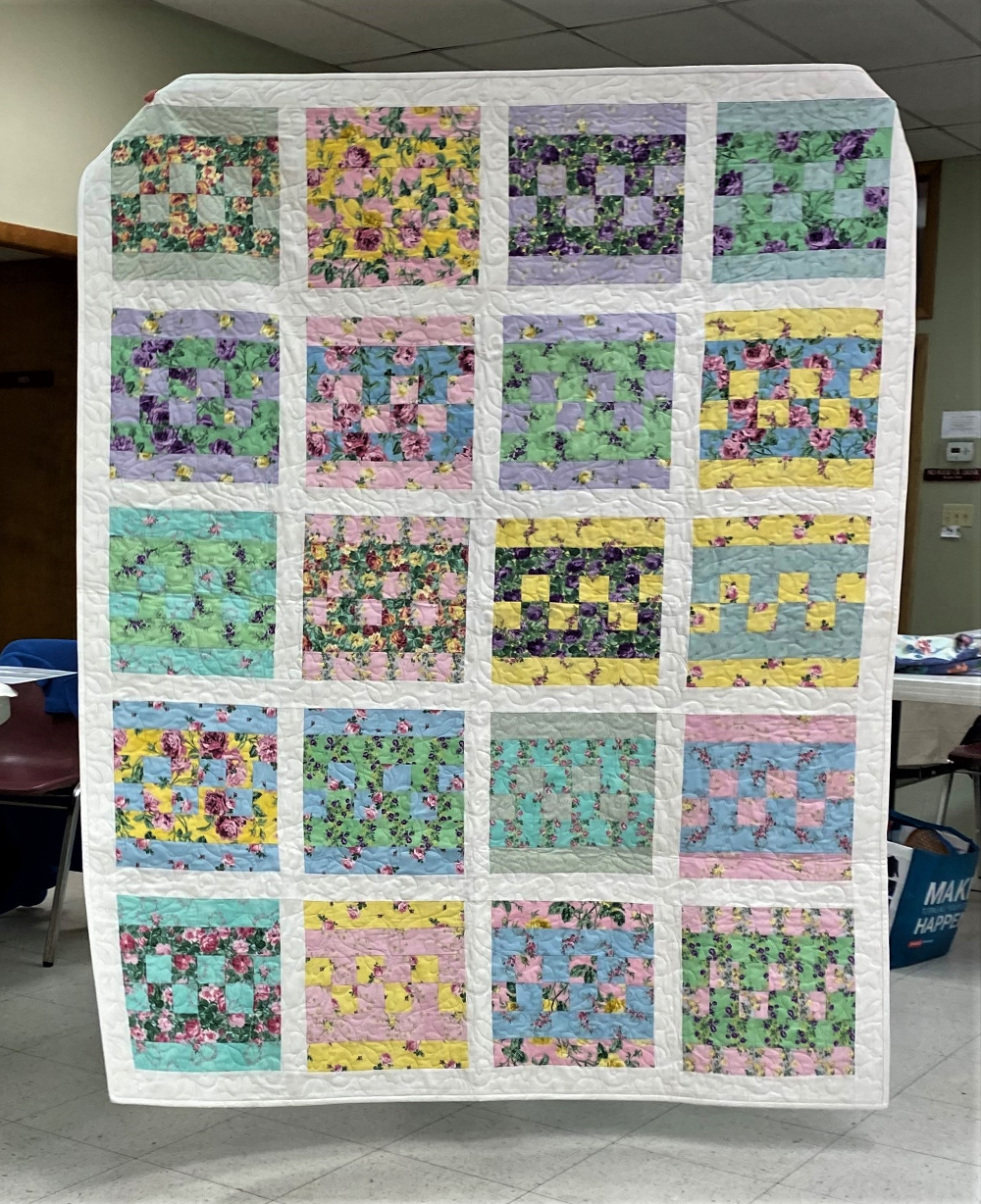 Pastels Quilt