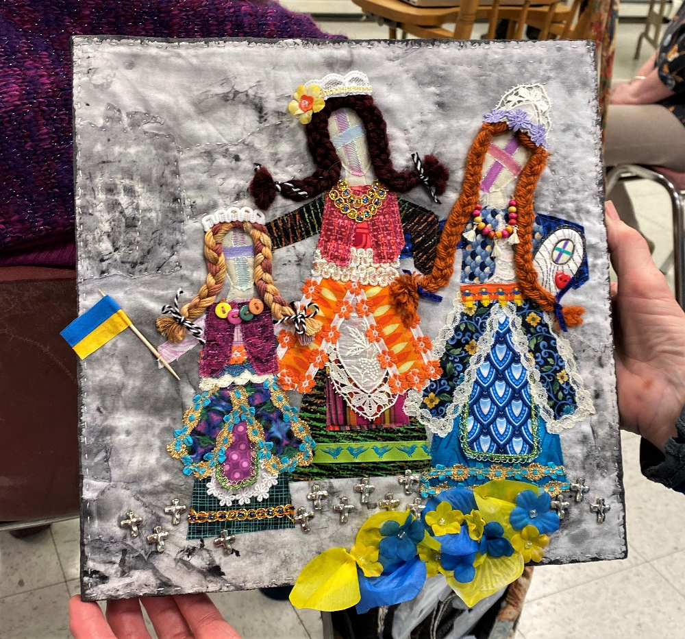 Ukraine Art Piece