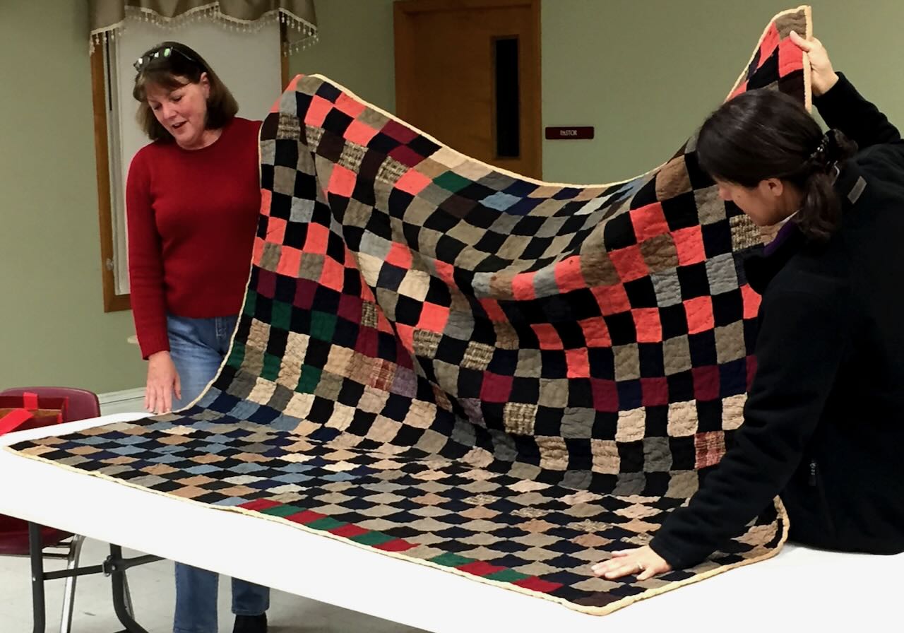 201705_st_Beth_s Grandmother Quilt