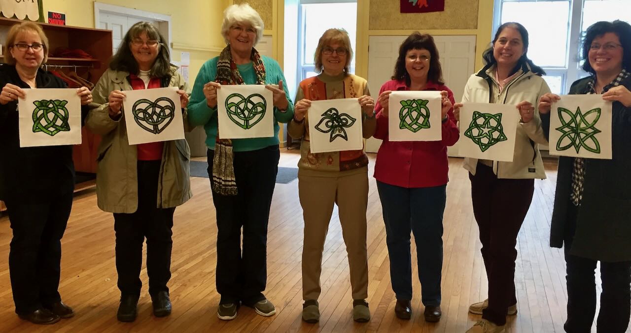 201705_ws_May 2017 Celtic Knot Workshop