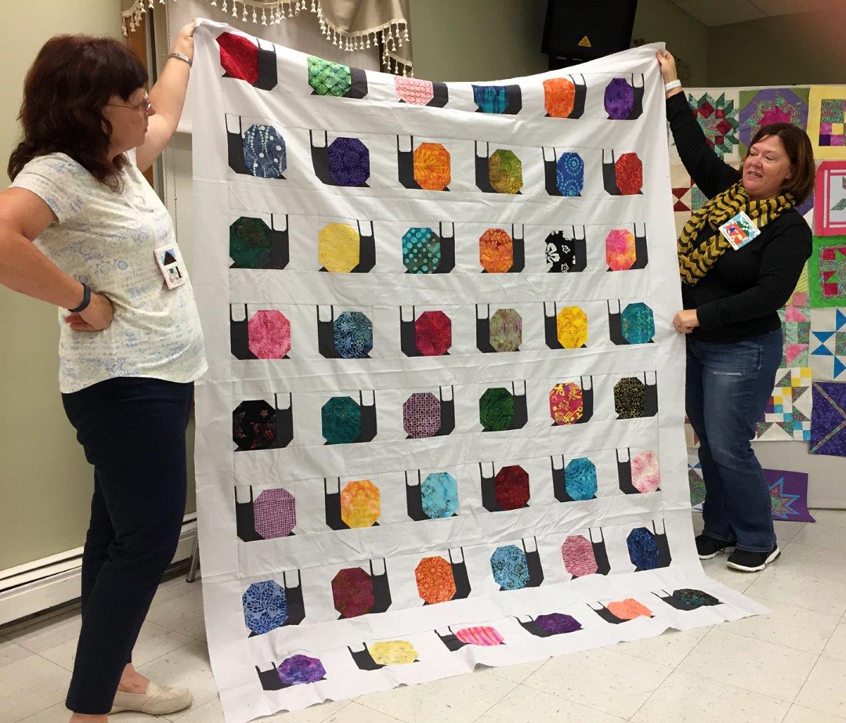 201709_gm_Veronica_s Snail Quilt