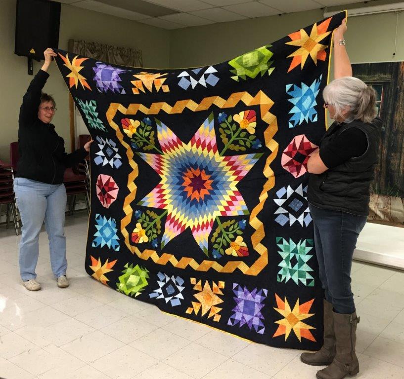 201711_gm_Linda_s Star Quilt