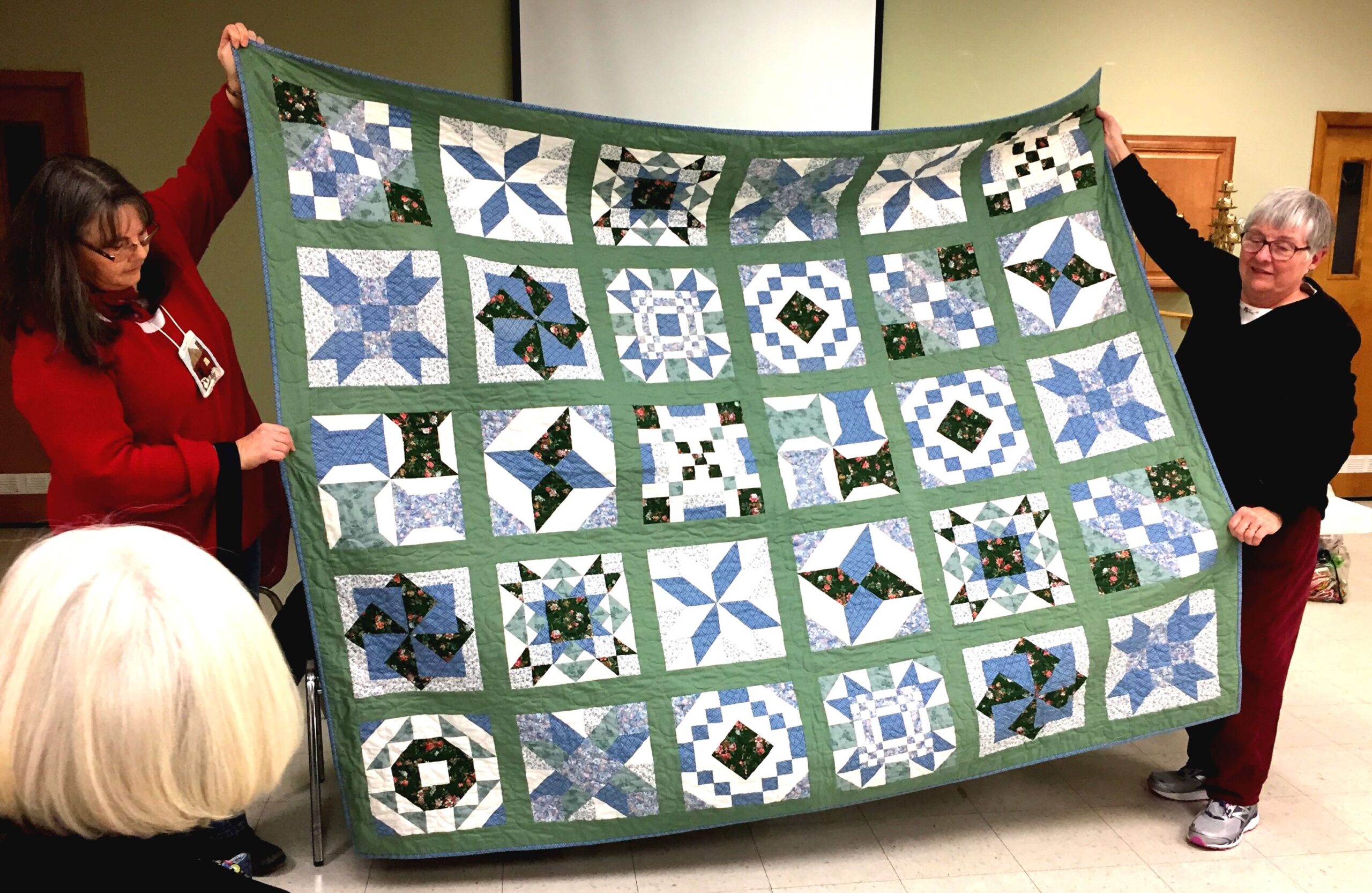201802_gm_Ann_s Sampler Quilt