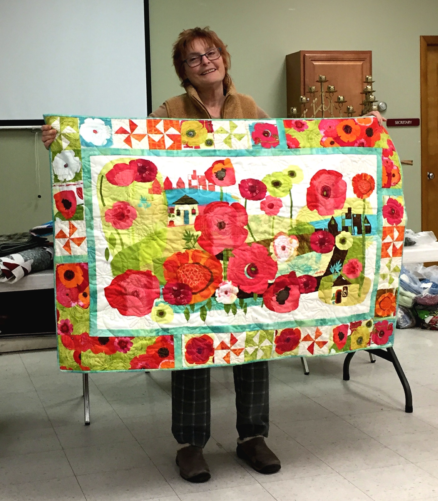 201802_gm_Janice_s Panel Quilt