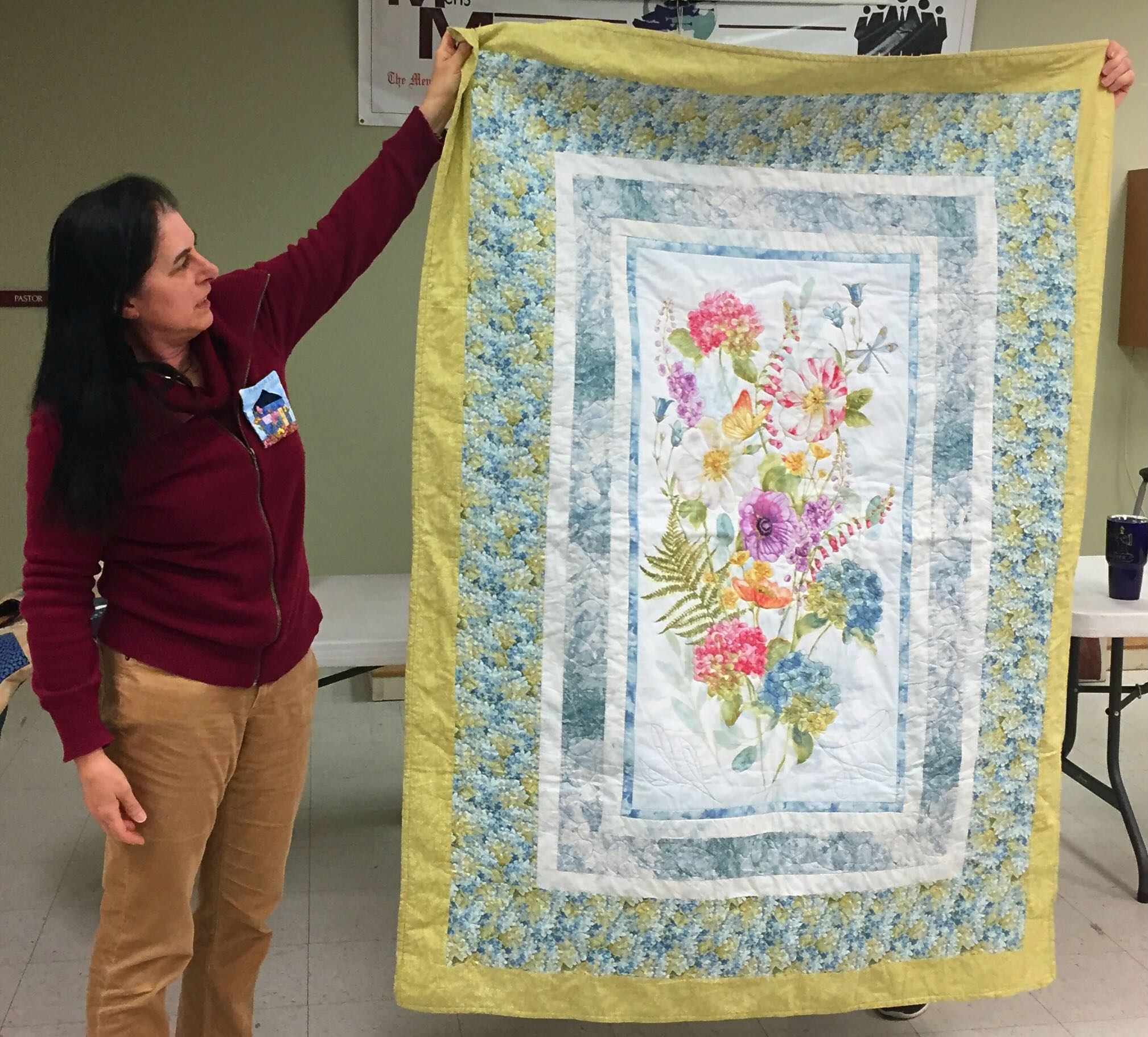 201803_st_Barbara_s Panel Quilt