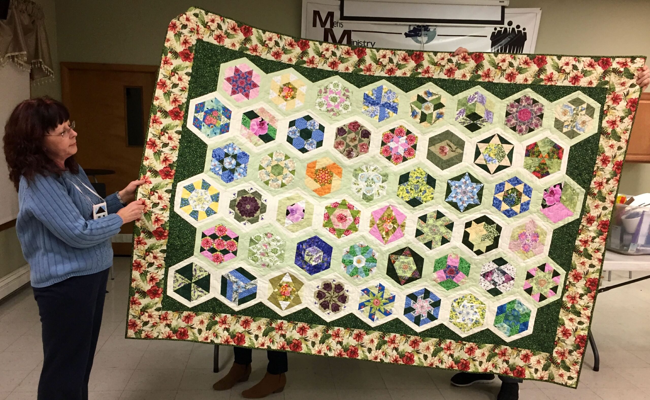 201803_st_Christa_s Hexi Quilt