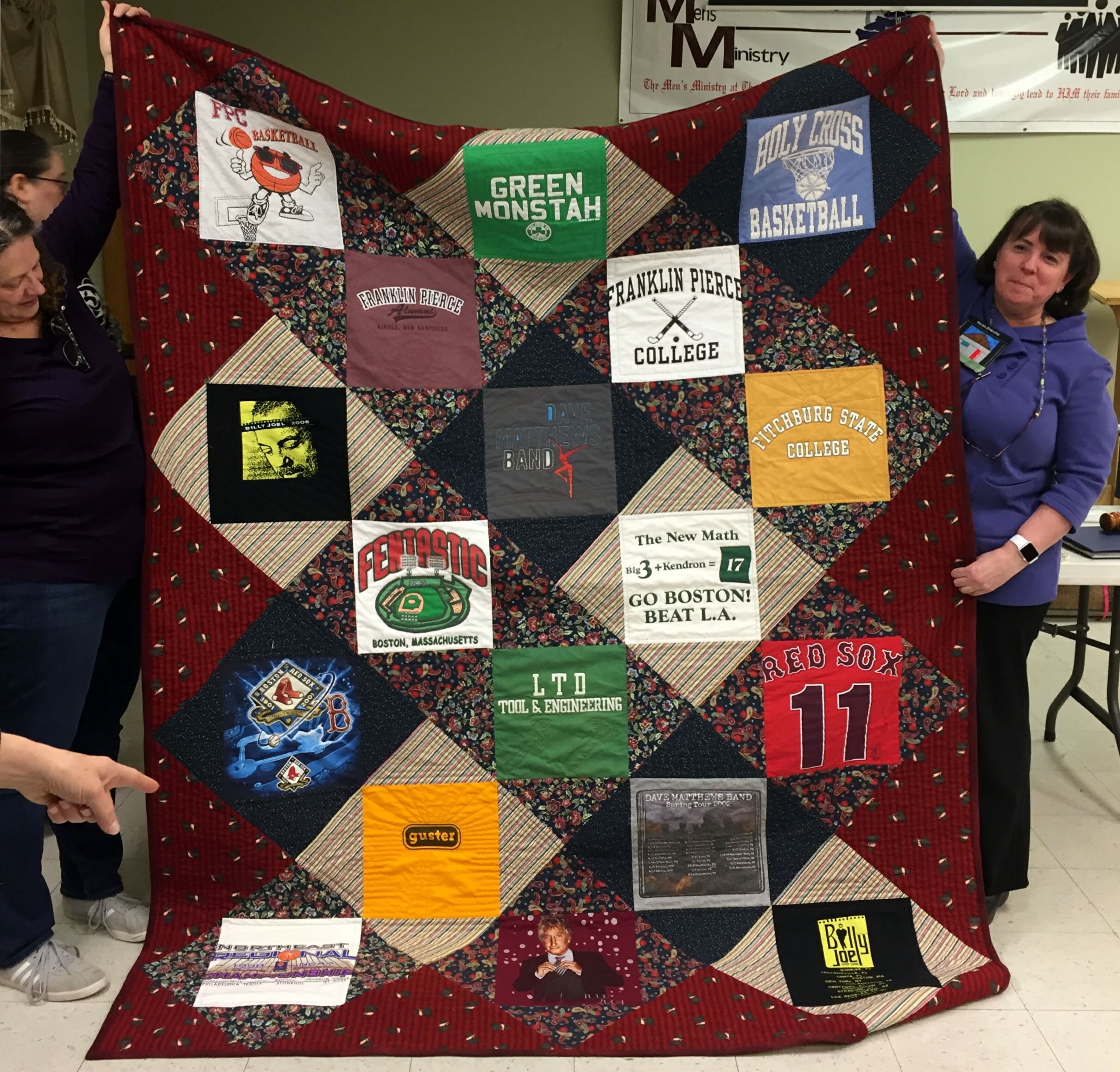 201803_st_Tee-Shirt Quilt 201803_st_Tee-Shirt Quilt
