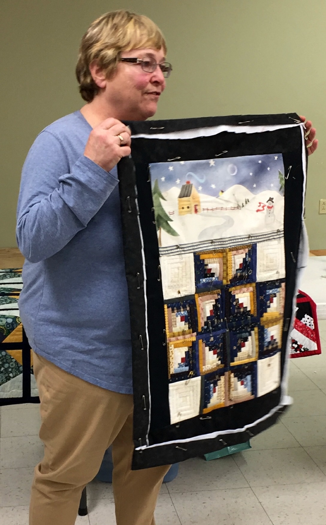 201804_gm_Laurel_s mini log cabin