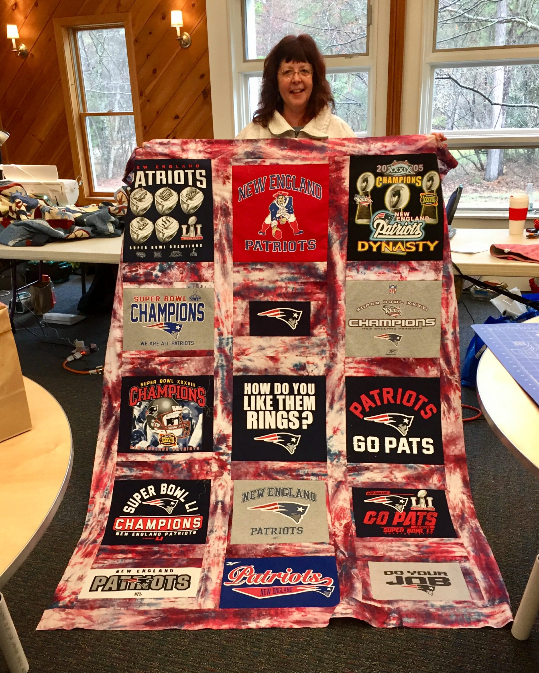 201804_r_Christa_s Tee-Shirt Quilt