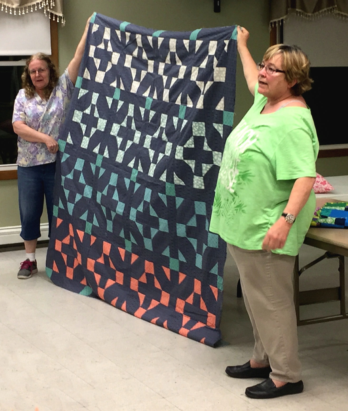 201805_st_Laurel Gradiating Quilt 201805_st_Laurel Gradiating Quilt