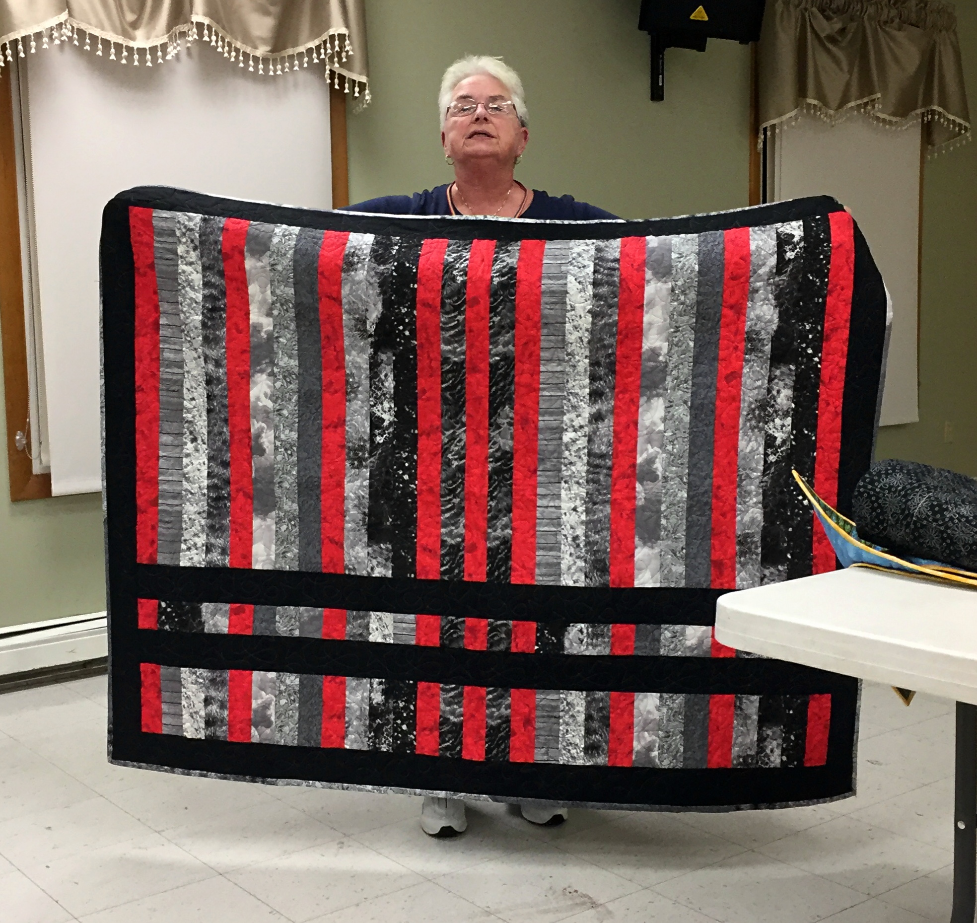 201809_gm_Joanne_s Jelly Roll Quilt