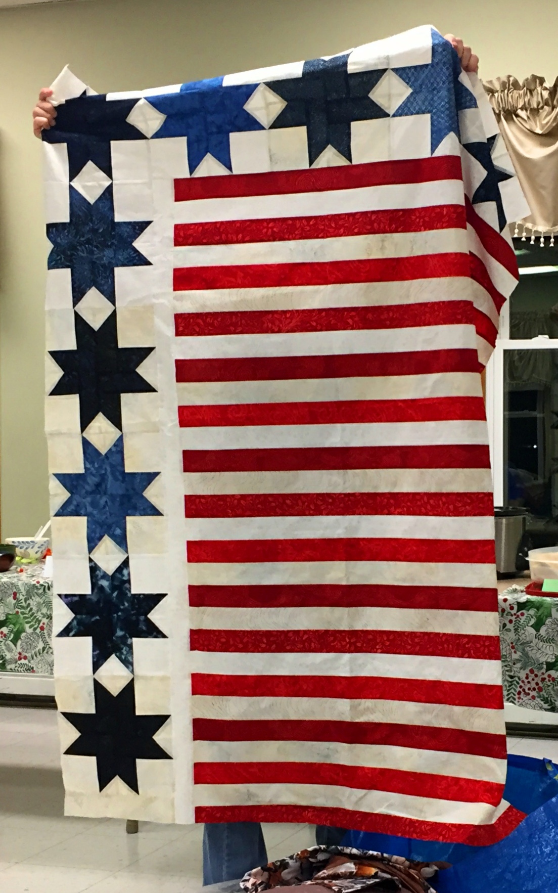201812_gm_Kathy_s Stars and Stripes Quilt