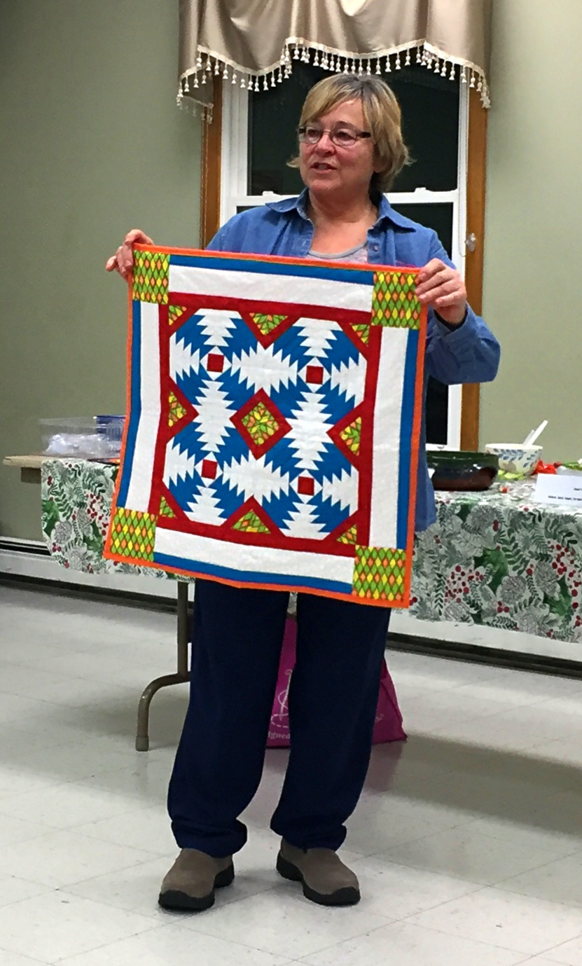 201812_gm_Laurel_s Pineapple Quilt