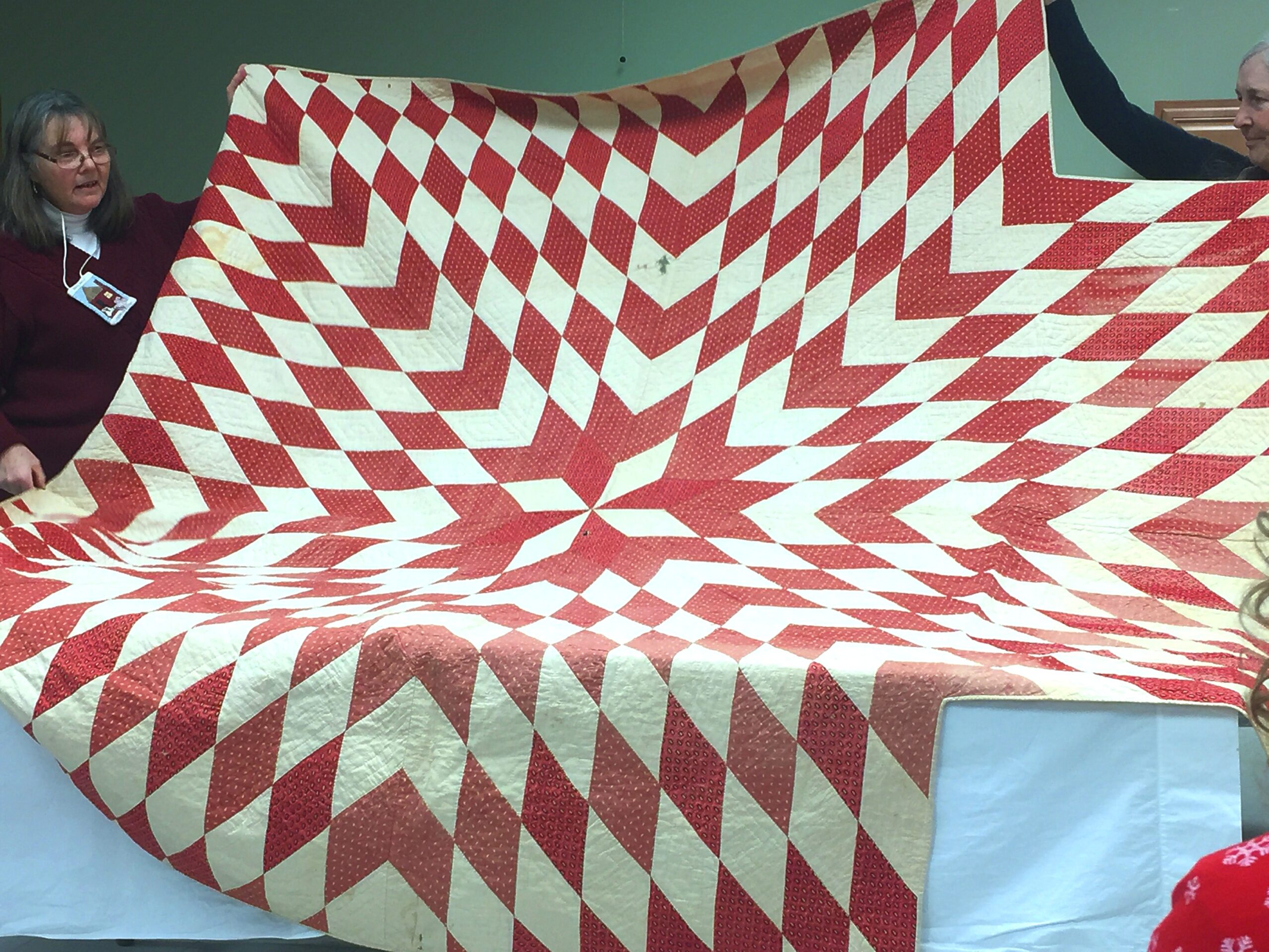 201902_mp_Bonnie_s Vintage New England Quilt