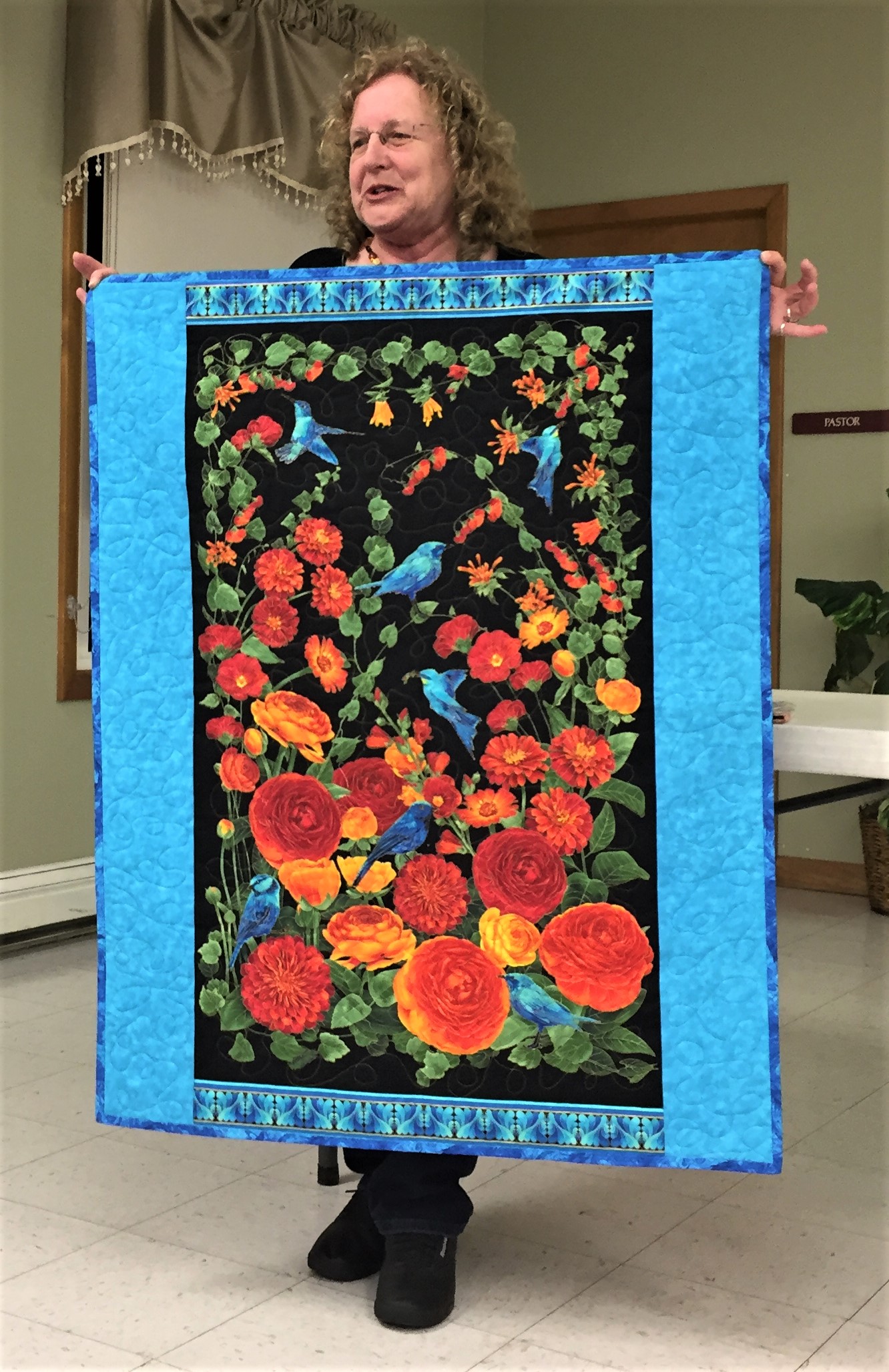 201905_gm_Carol and Panel Quilt