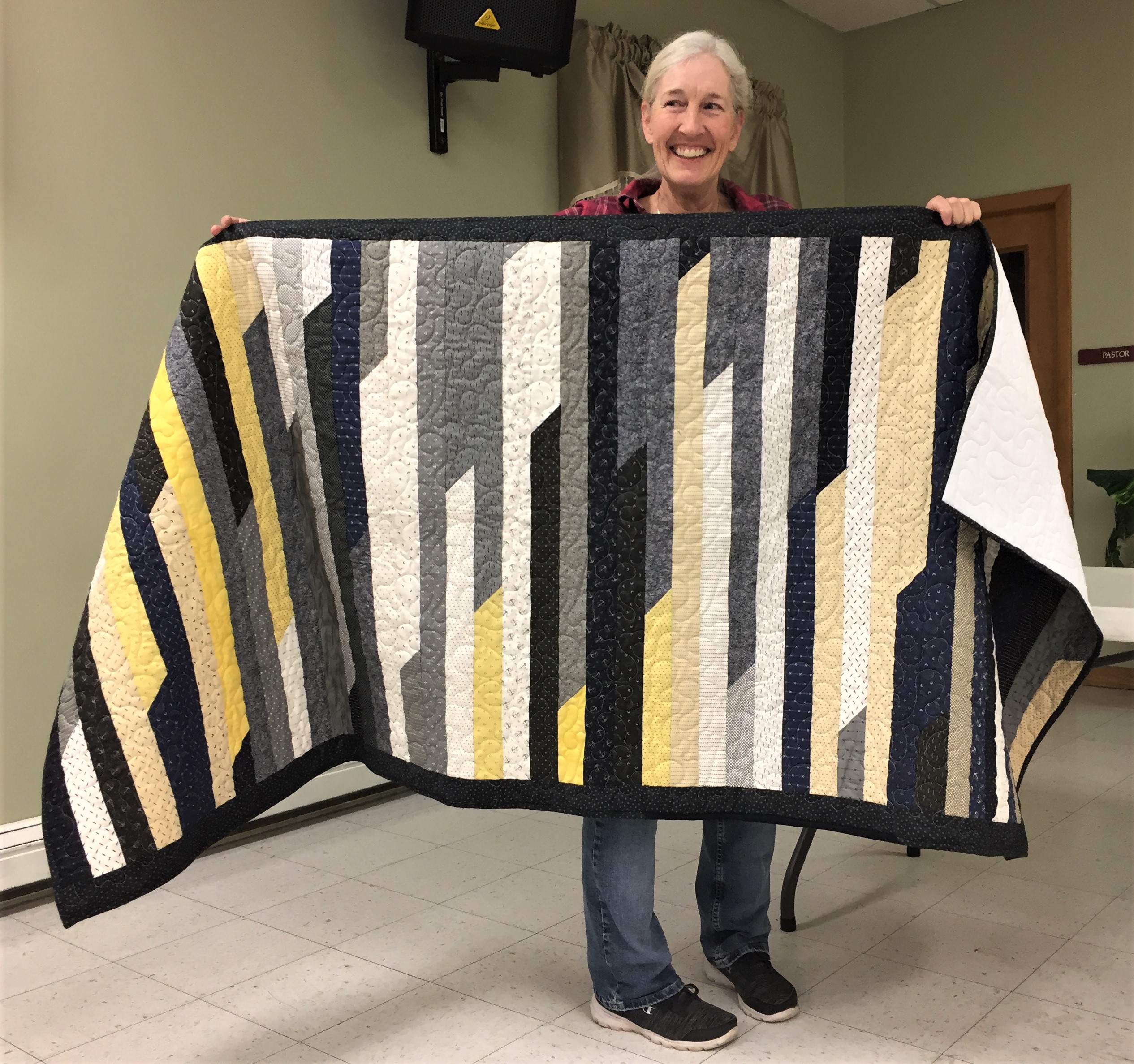 201905_gm_Kathy_s Jelly Roll Quilt