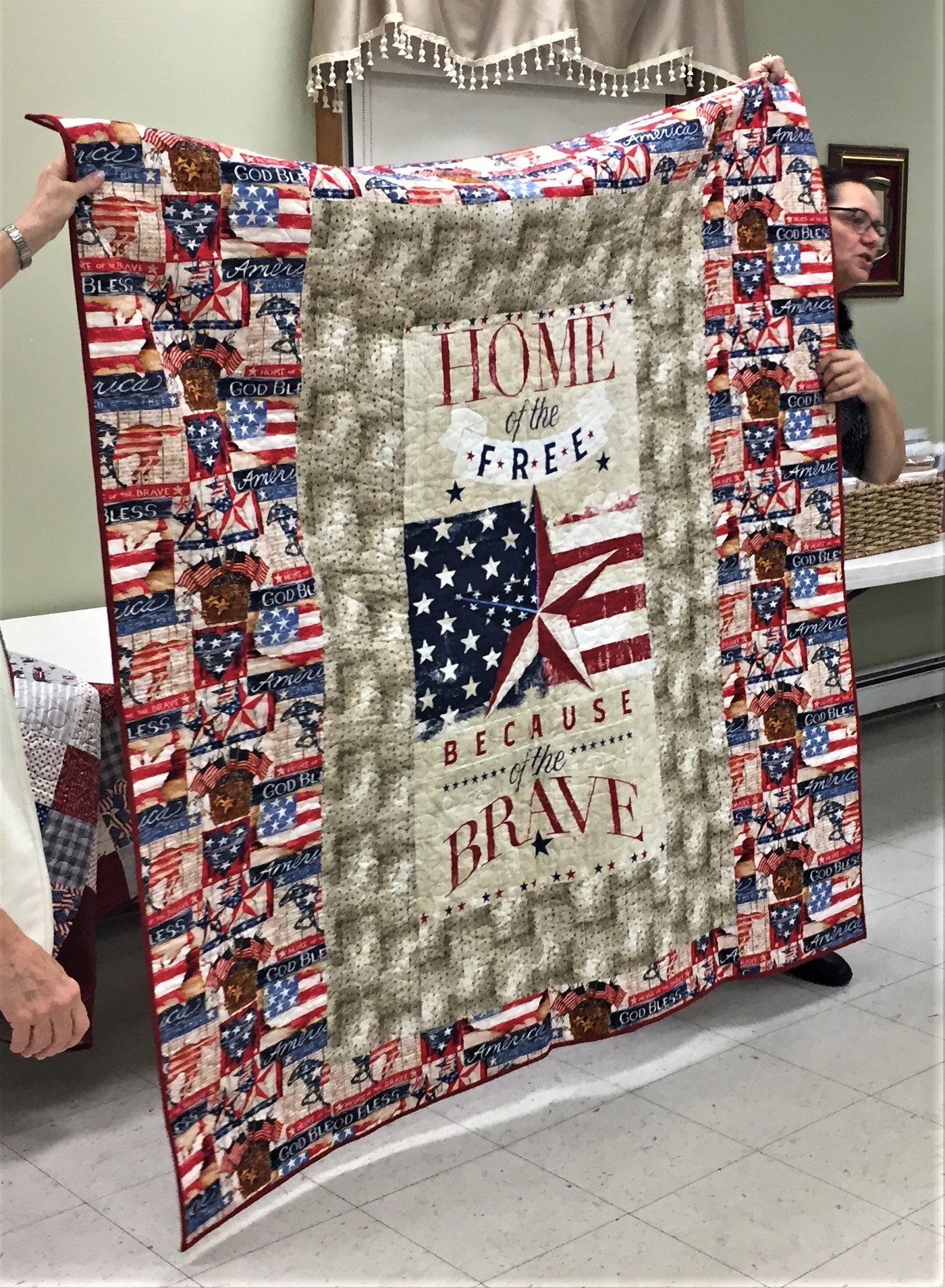 201910_gm_Rita_s Quilt of Valor