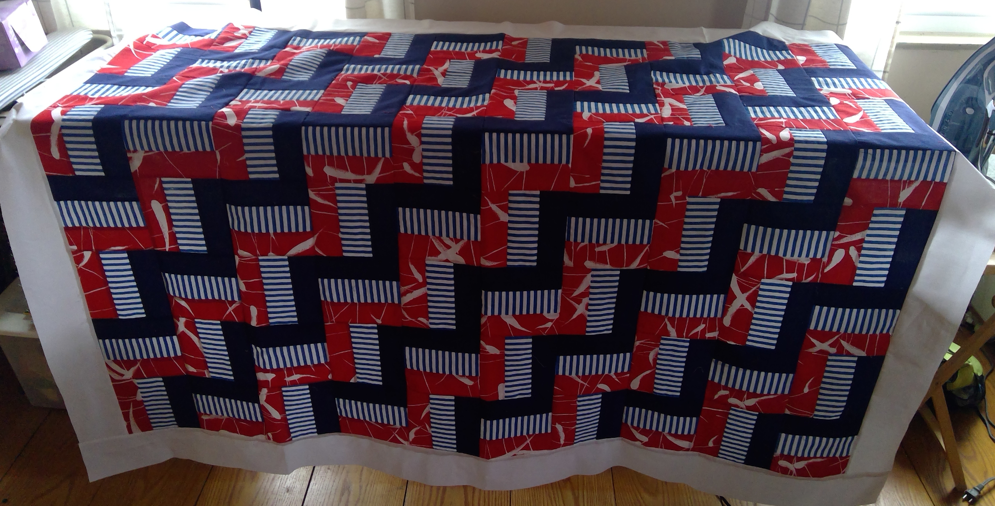 202202_st_Kathy rail fence quilt of valor