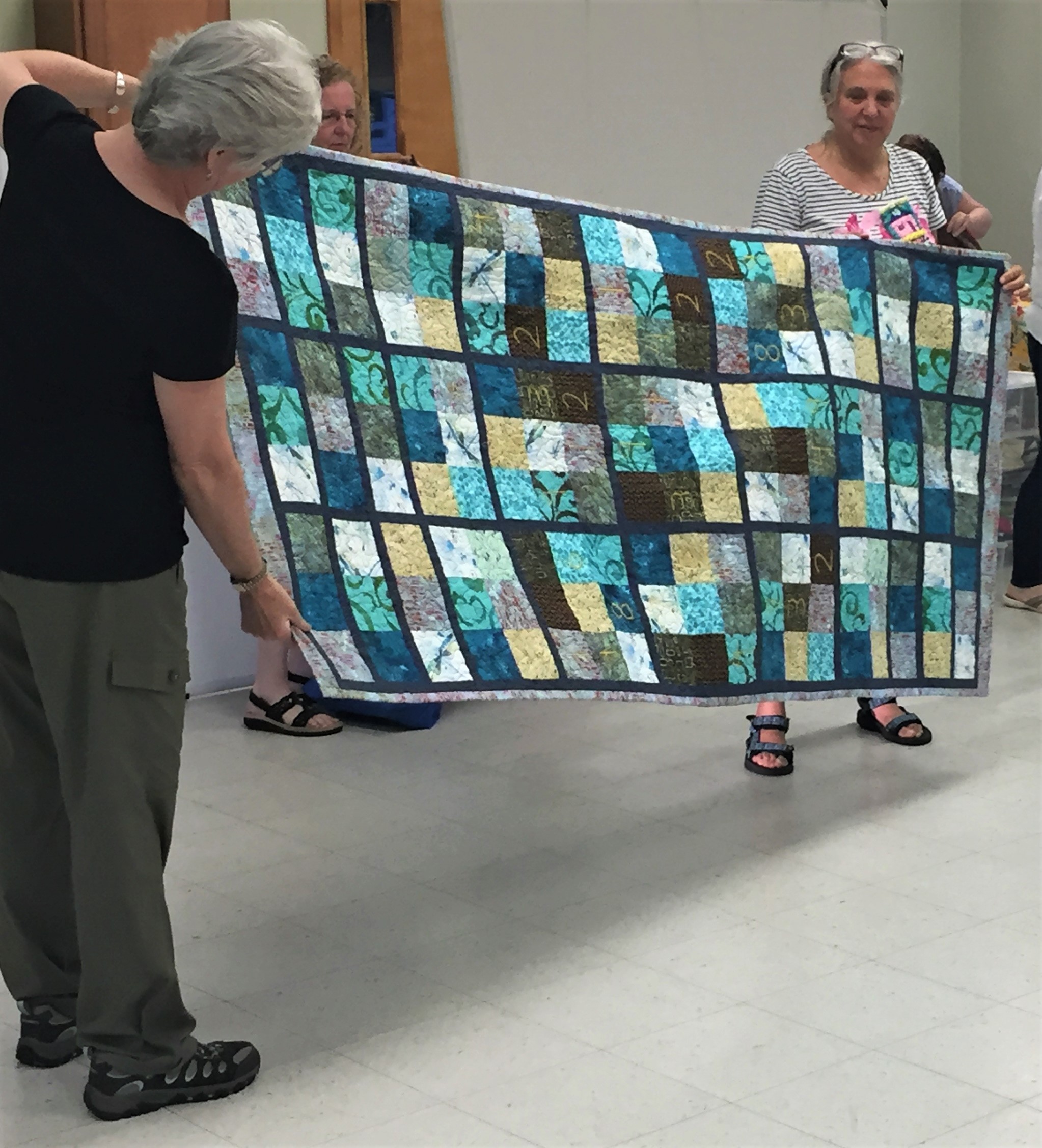 Debby Sudoku Camp Sunshine Quilt